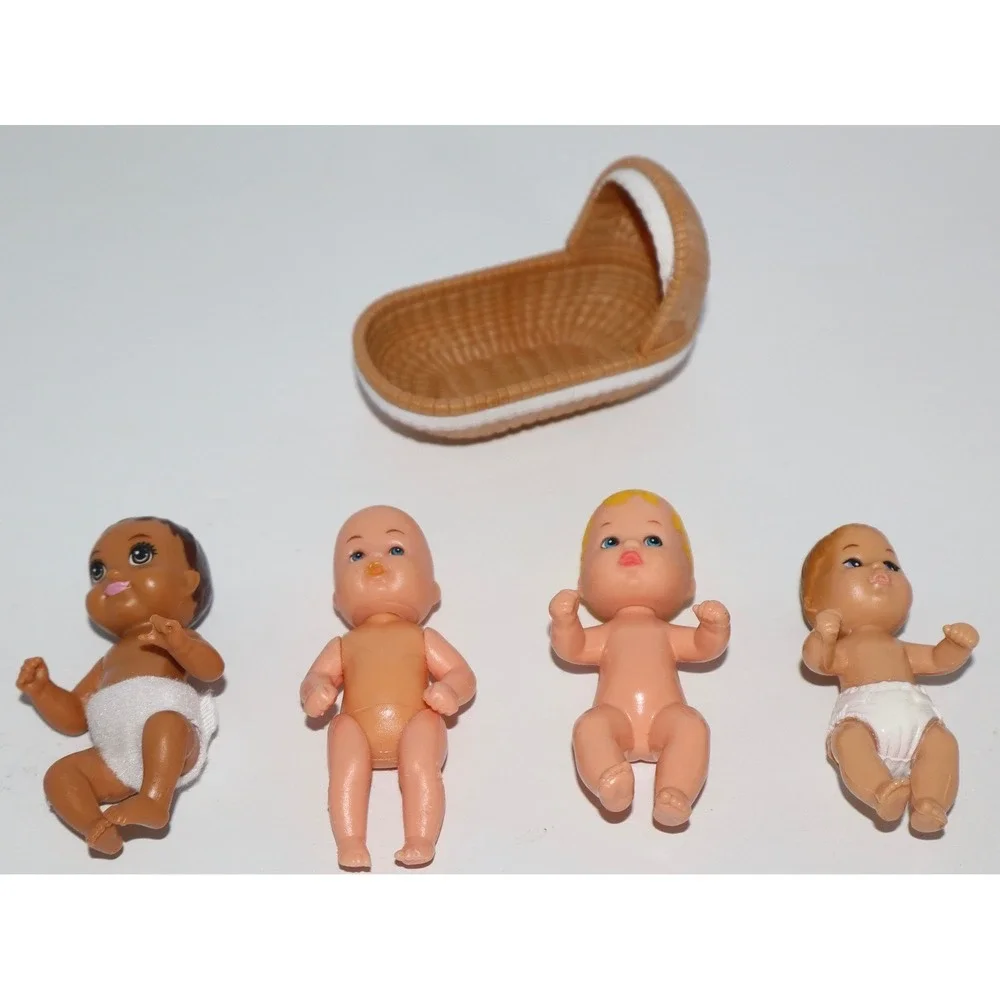 Lot of 4 Miniature 3